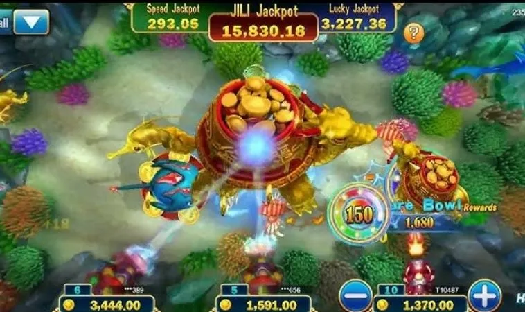 Đồ họa game Bắn Cá Đại Dương tại 868VIP thiết kế đẹp, sống động